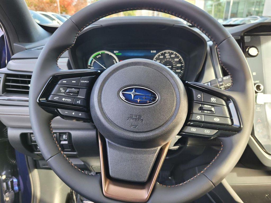 new 2025 Subaru Forester Hybrid car, priced at $40,487