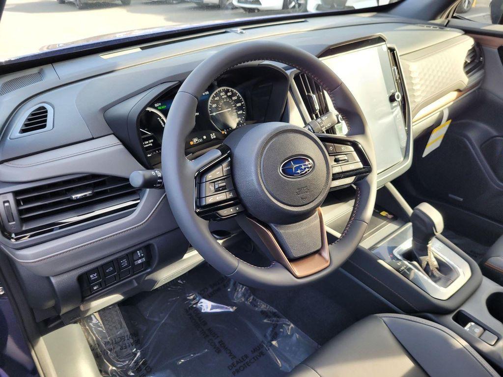 new 2025 Subaru Forester Hybrid car, priced at $40,487