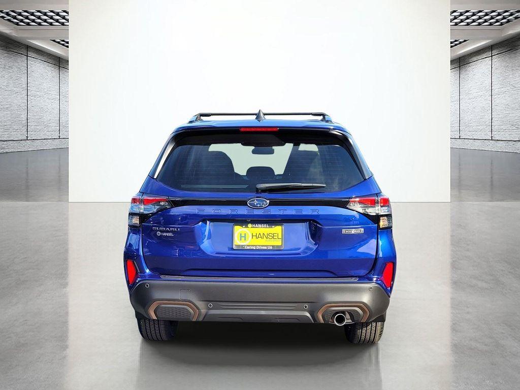 new 2025 Subaru Forester Hybrid car, priced at $40,487