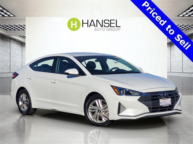 used 2020 Hyundai Elantra car, priced at $13,500