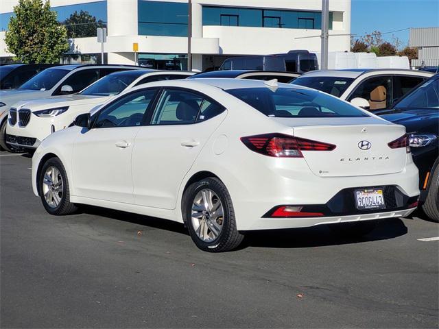 used 2020 Hyundai Elantra car, priced at $13,500