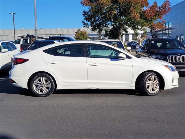 used 2020 Hyundai Elantra car, priced at $13,500