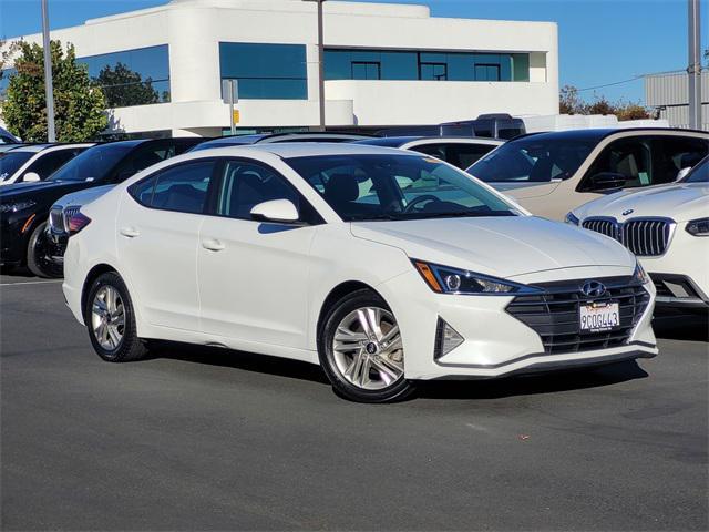 used 2020 Hyundai Elantra car, priced at $13,500