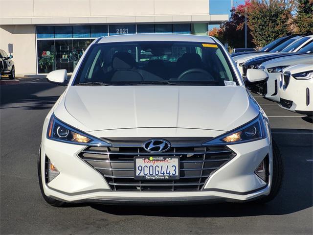 used 2020 Hyundai Elantra car, priced at $13,500