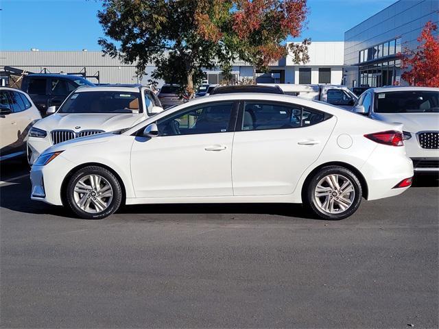 used 2020 Hyundai Elantra car, priced at $13,500