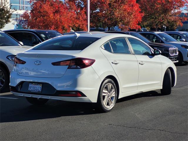 used 2020 Hyundai Elantra car, priced at $13,500