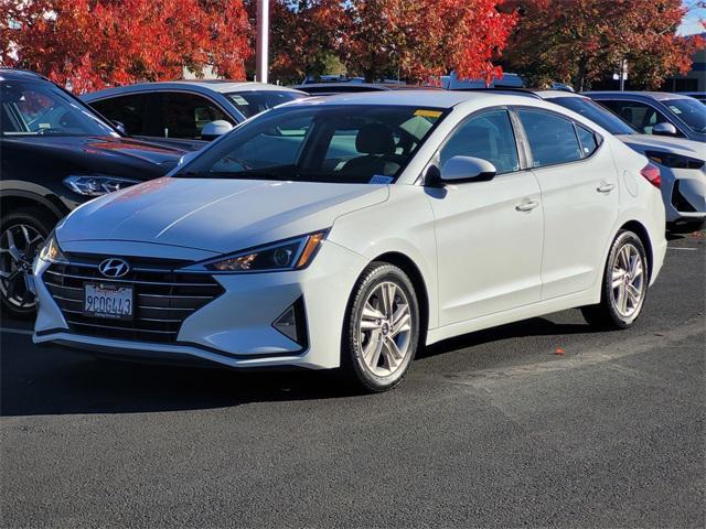 used 2020 Hyundai Elantra car, priced at $13,500