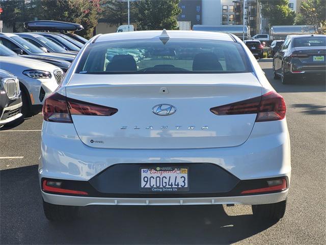 used 2020 Hyundai Elantra car, priced at $13,500