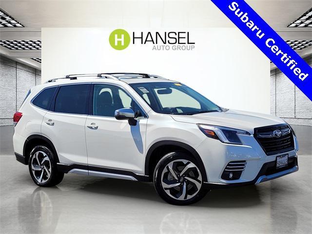used 2022 Subaru Forester car, priced at $30,750