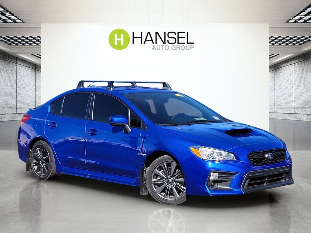 used 2021 Subaru WRX car, priced at $24,000