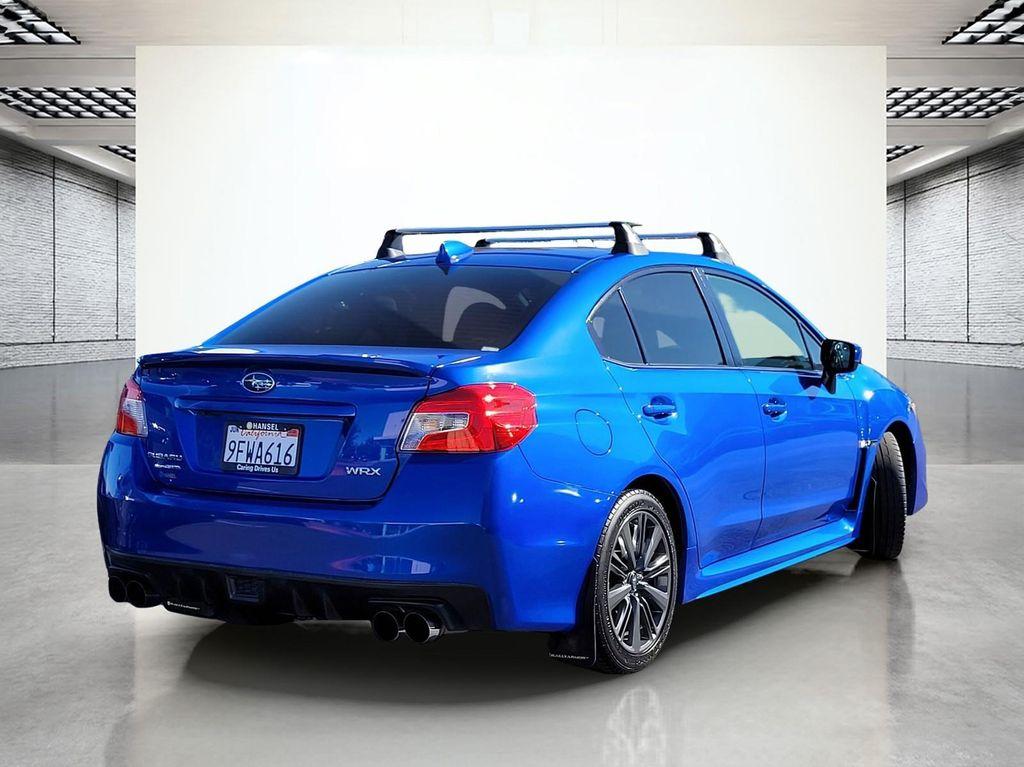 used 2021 Subaru WRX car, priced at $24,000