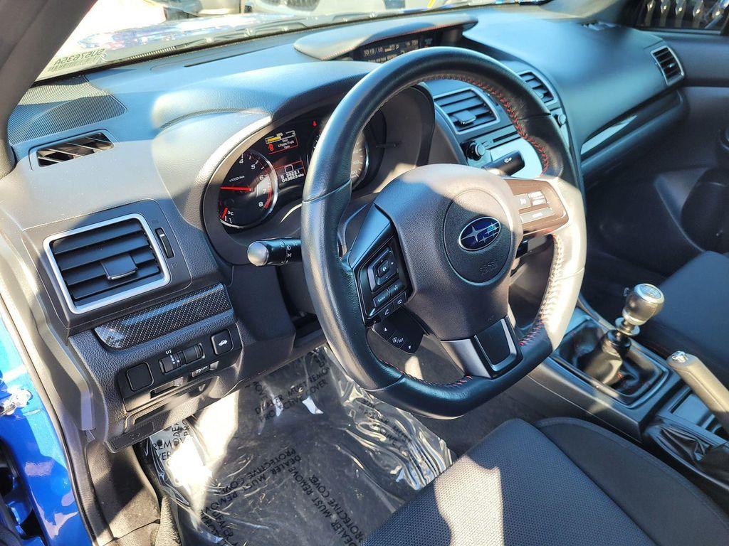 used 2021 Subaru WRX car, priced at $24,000