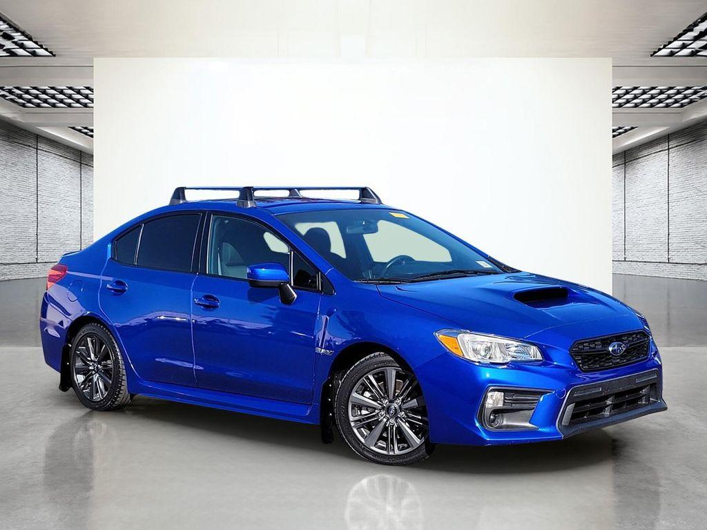 used 2021 Subaru WRX car, priced at $24,000