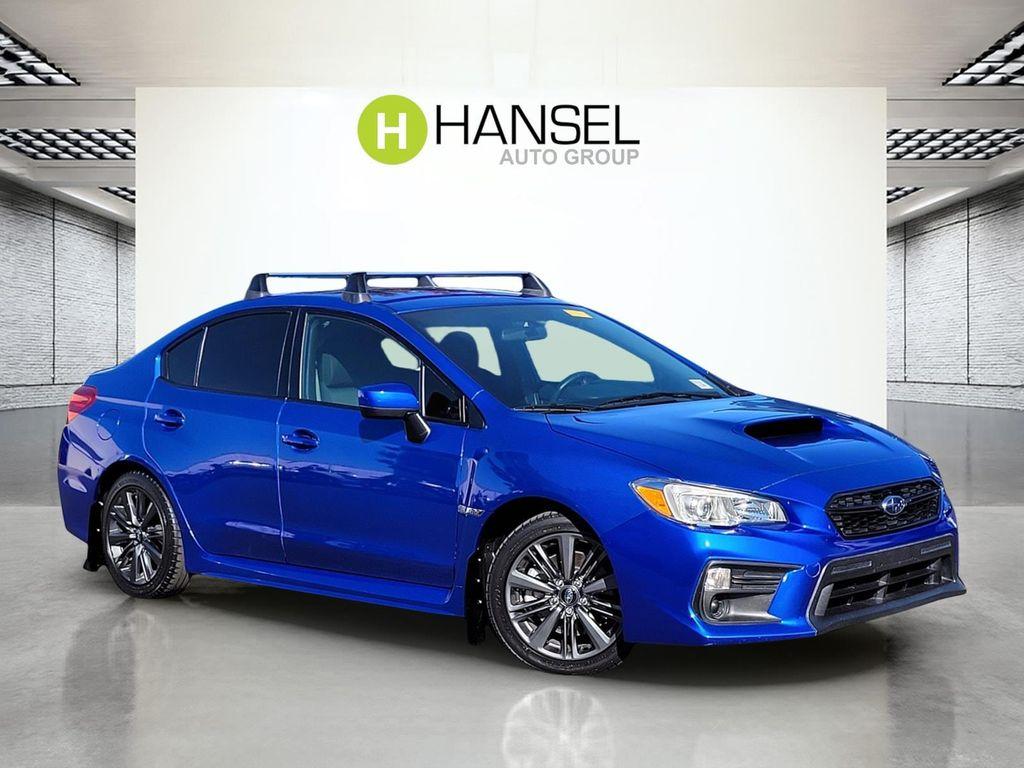 used 2021 Subaru WRX car, priced at $24,000