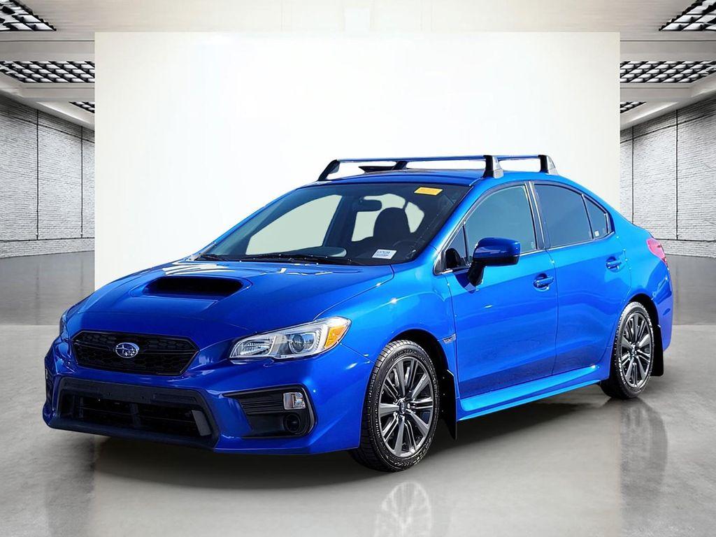 used 2021 Subaru WRX car, priced at $24,000