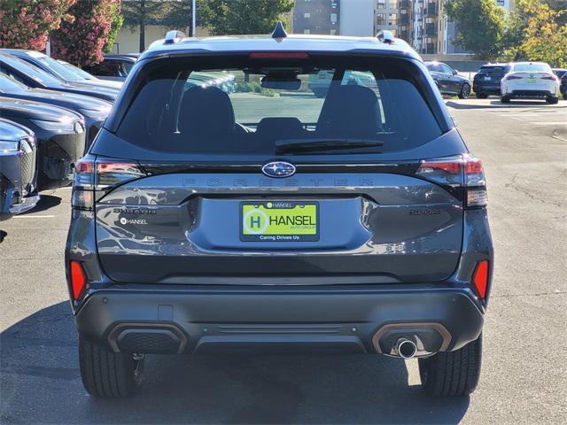 new 2025 Subaru Forester car, priced at $38,482