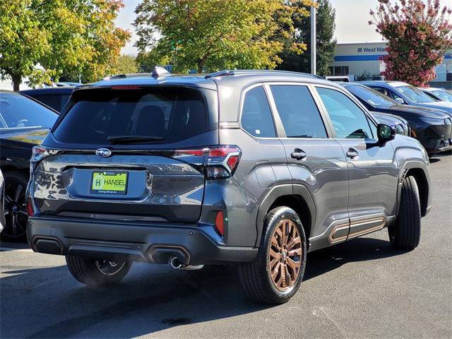 new 2025 Subaru Forester car, priced at $38,482