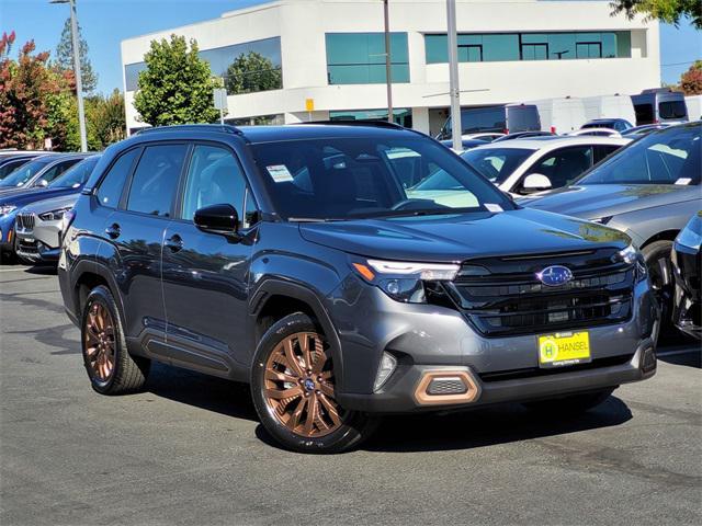 new 2025 Subaru Forester car, priced at $38,482