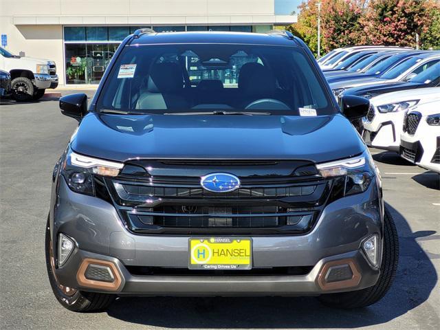 new 2025 Subaru Forester car, priced at $38,482