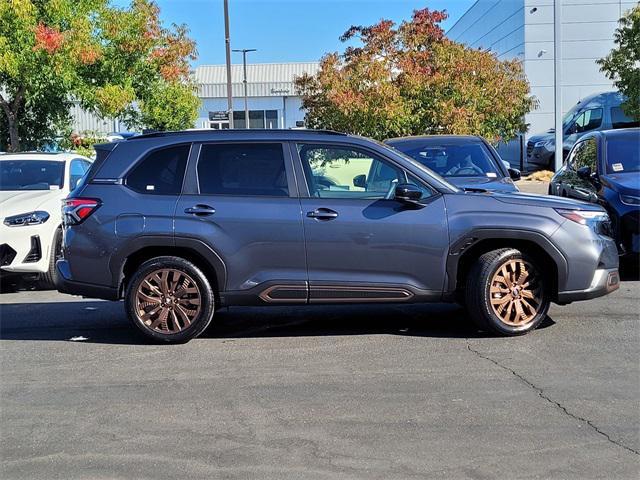 new 2025 Subaru Forester car, priced at $38,482