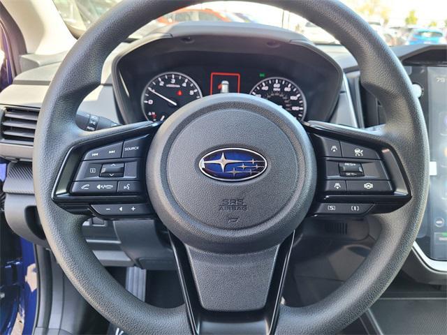 new 2025 Subaru Crosstrek car, priced at $32,113