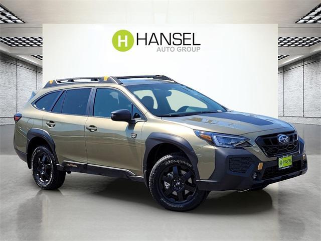 new 2025 Subaru Outback car, priced at $46,185