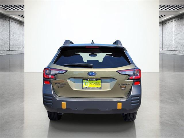 new 2025 Subaru Outback car, priced at $46,185