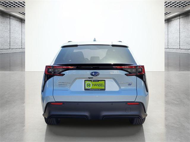 new 2025 Subaru Solterra car, priced at $41,857