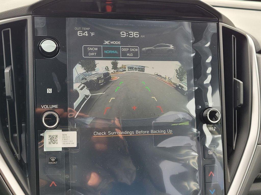 new 2025 Subaru Crosstrek car, priced at $31,502