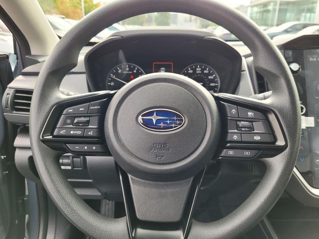 new 2025 Subaru Crosstrek car, priced at $31,502