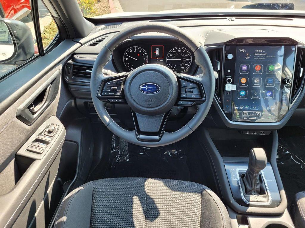 new 2025 Subaru Forester car, priced at $35,579