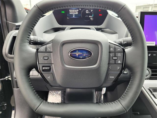 new 2025 Subaru Solterra car, priced at $44,882