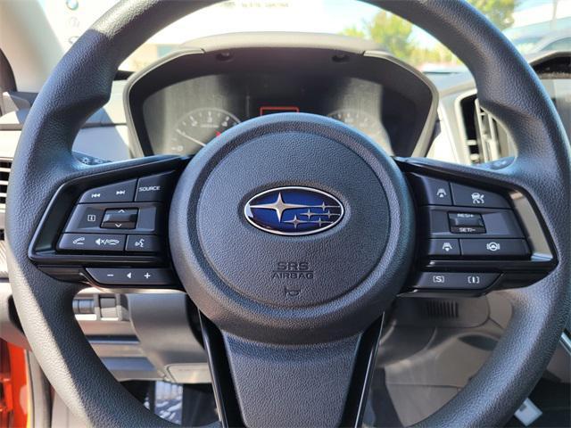 new 2025 Subaru Crosstrek car, priced at $30,024