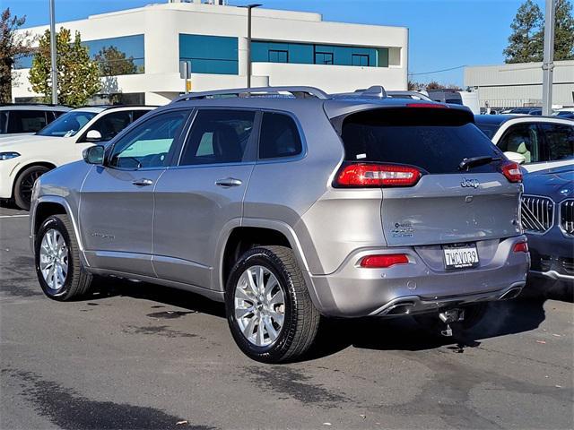 used 2016 Jeep Cherokee car, priced at $17,000