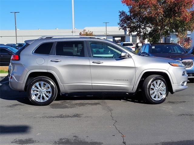 used 2016 Jeep Cherokee car, priced at $17,000