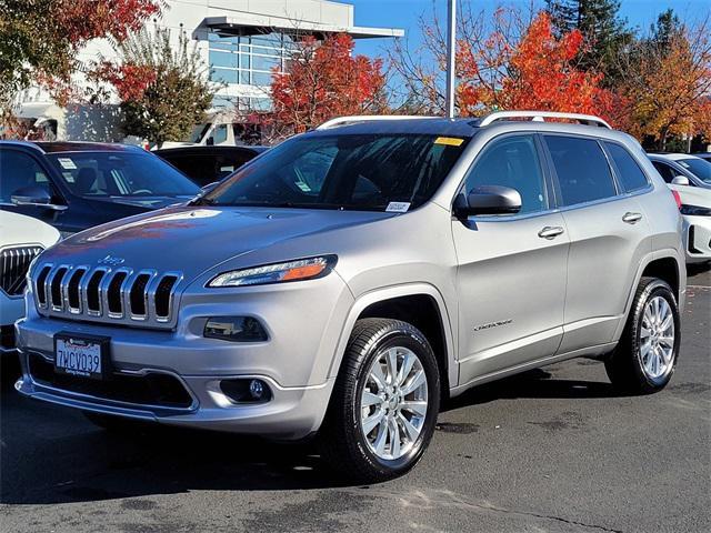 used 2016 Jeep Cherokee car, priced at $17,000