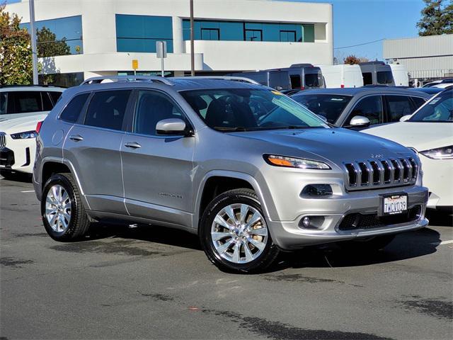 used 2016 Jeep Cherokee car, priced at $17,000