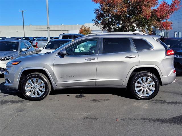 used 2016 Jeep Cherokee car, priced at $17,000