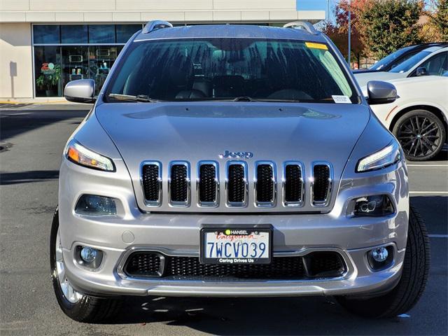 used 2016 Jeep Cherokee car, priced at $17,000