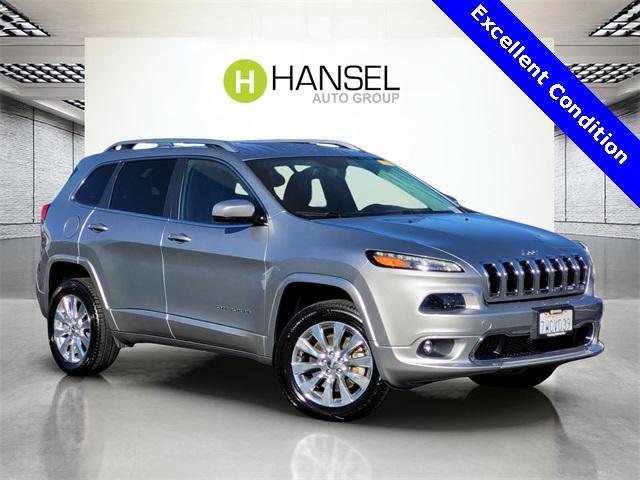 used 2016 Jeep Cherokee car, priced at $17,000