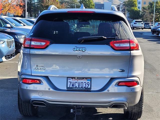 used 2016 Jeep Cherokee car, priced at $17,000