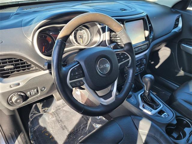 used 2016 Jeep Cherokee car, priced at $17,000