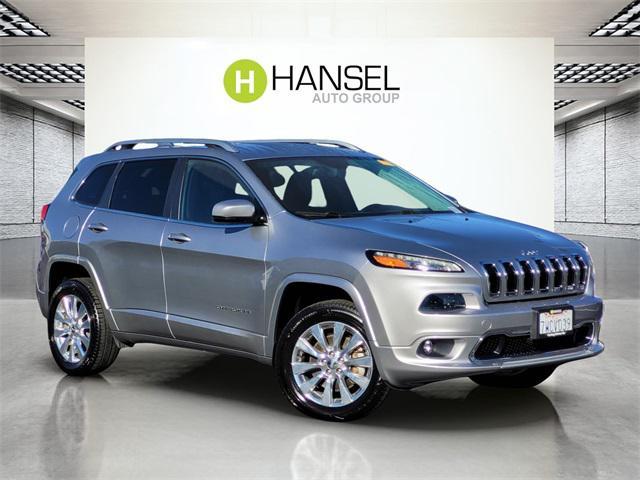 used 2016 Jeep Cherokee car, priced at $17,000