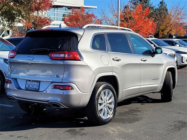 used 2016 Jeep Cherokee car, priced at $17,000