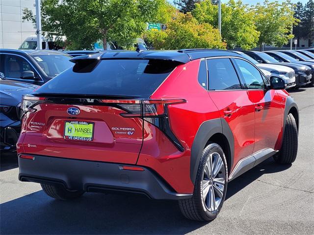 new 2024 Subaru Solterra car, priced at $55,209