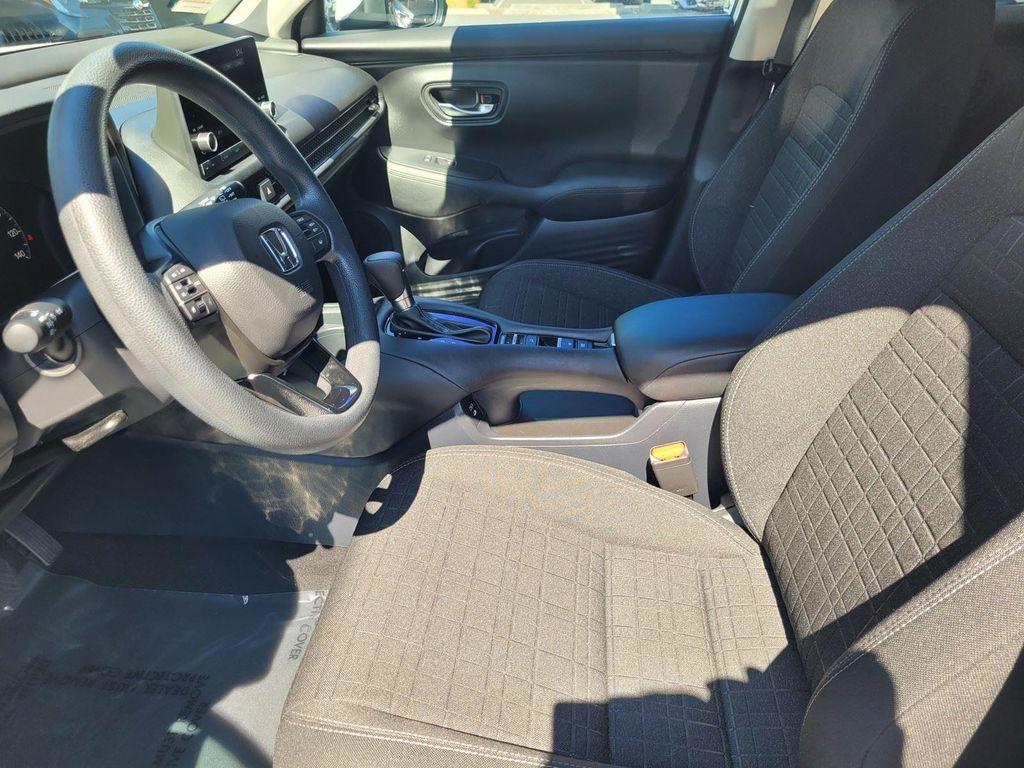 used 2024 Honda HR-V car, priced at $22,750