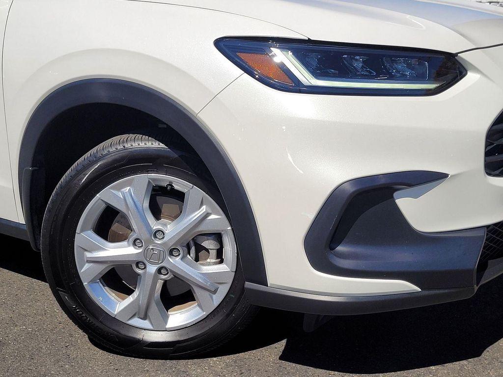 used 2024 Honda HR-V car, priced at $22,750