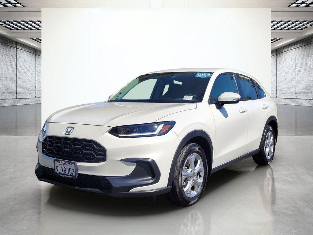 used 2024 Honda HR-V car, priced at $22,750