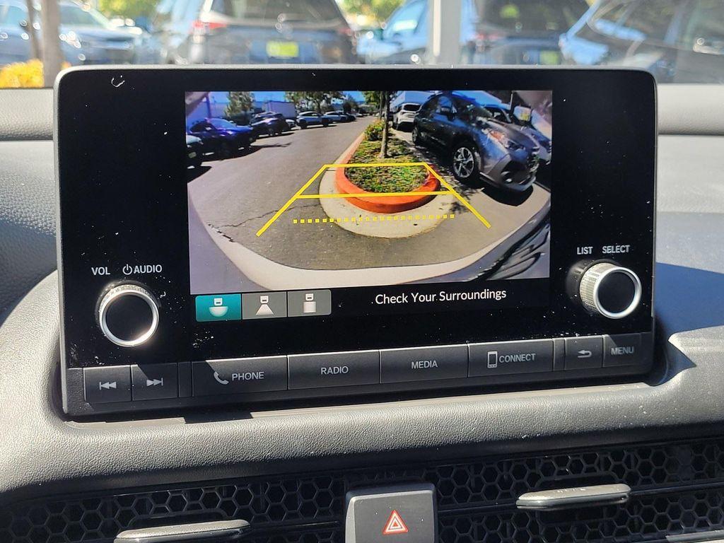 used 2024 Honda HR-V car, priced at $22,750