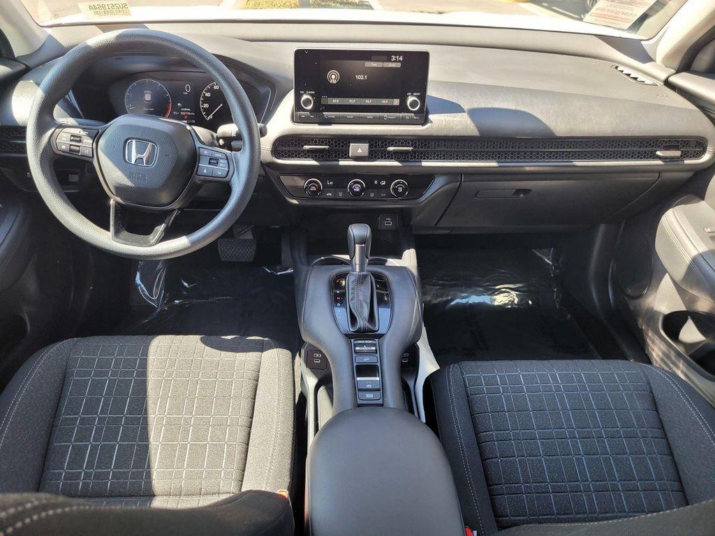used 2024 Honda HR-V car, priced at $22,750